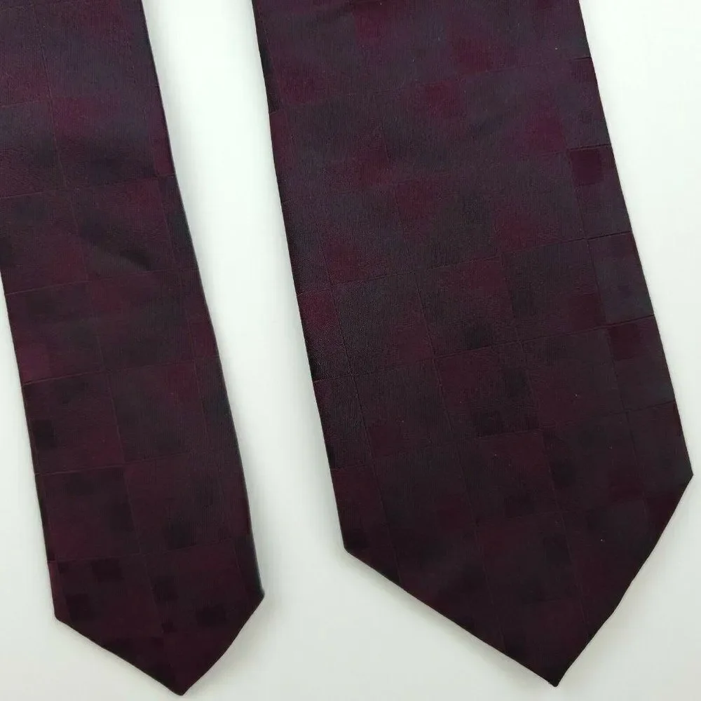 Marc Anthony Purple Skinny Silk Tie‎ 56 2 7/8